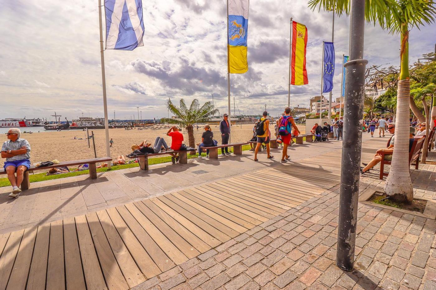 Rentaliday Los Playeros Arona  Luaran gambar